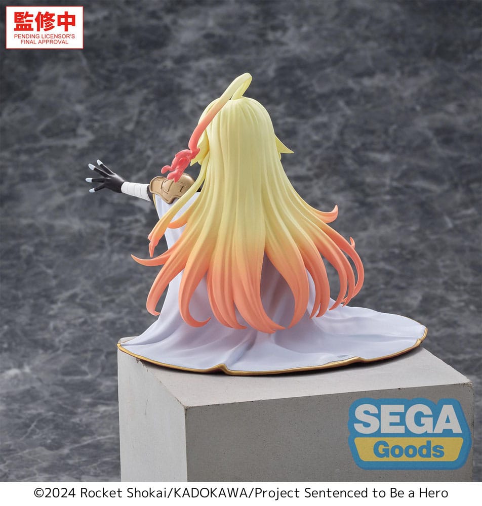 Sentenced to Be a Hero PM Perching PVC Statue Teoritta 14 cm - AniMuchuu