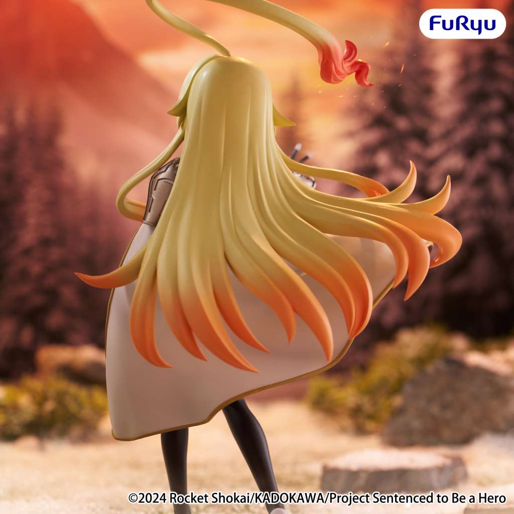 Sentenced To Be A Hero Trio-Try-iT PVC Statue Teoritta 20 cm - AniMuchuu