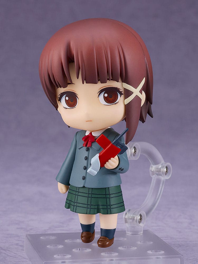 Serial Experiments Lain Nendoroid Action Figure Lain Iwakura 10 cm - AniMuchuu