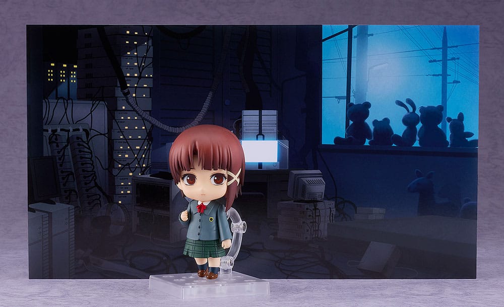 Serial Experiments Lain Nendoroid Action Figure Lain Iwakura 10 cm - AniMuchuu