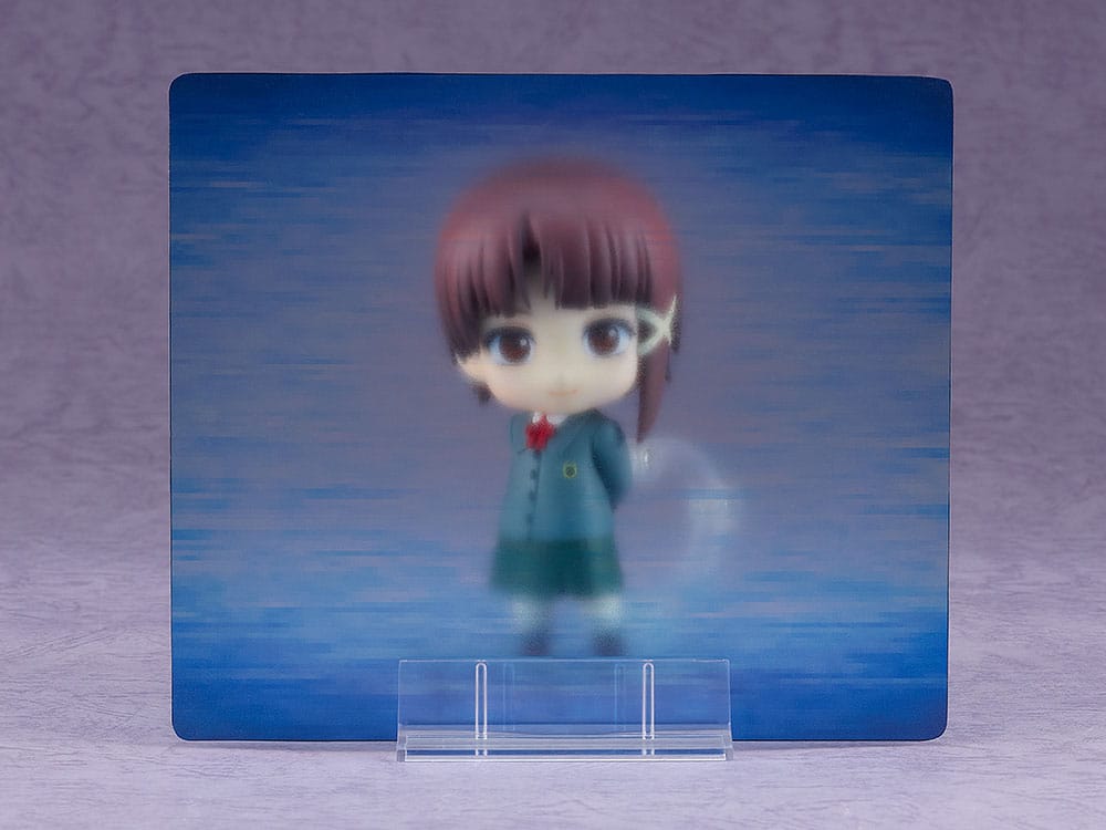 Serial Experiments Lain Nendoroid Action Figure Lain Iwakura 10 cm - AniMuchuu