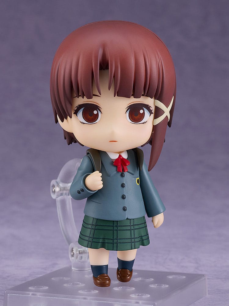 Serial Experiments Lain Nendoroid Action Figure Lain Iwakura 10 cm - AniMuchuu