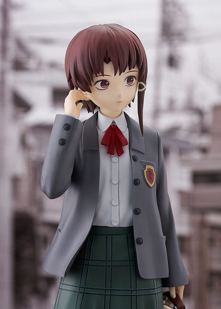 Serial Experiments Lain Pop Up Parade L PVC Statue Lain Iwakura 23 cm - AniMuchuu