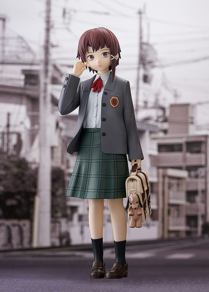 Serial Experiments Lain Pop Up Parade L PVC Statue Lain Iwakura 23 cm - AniMuchuu