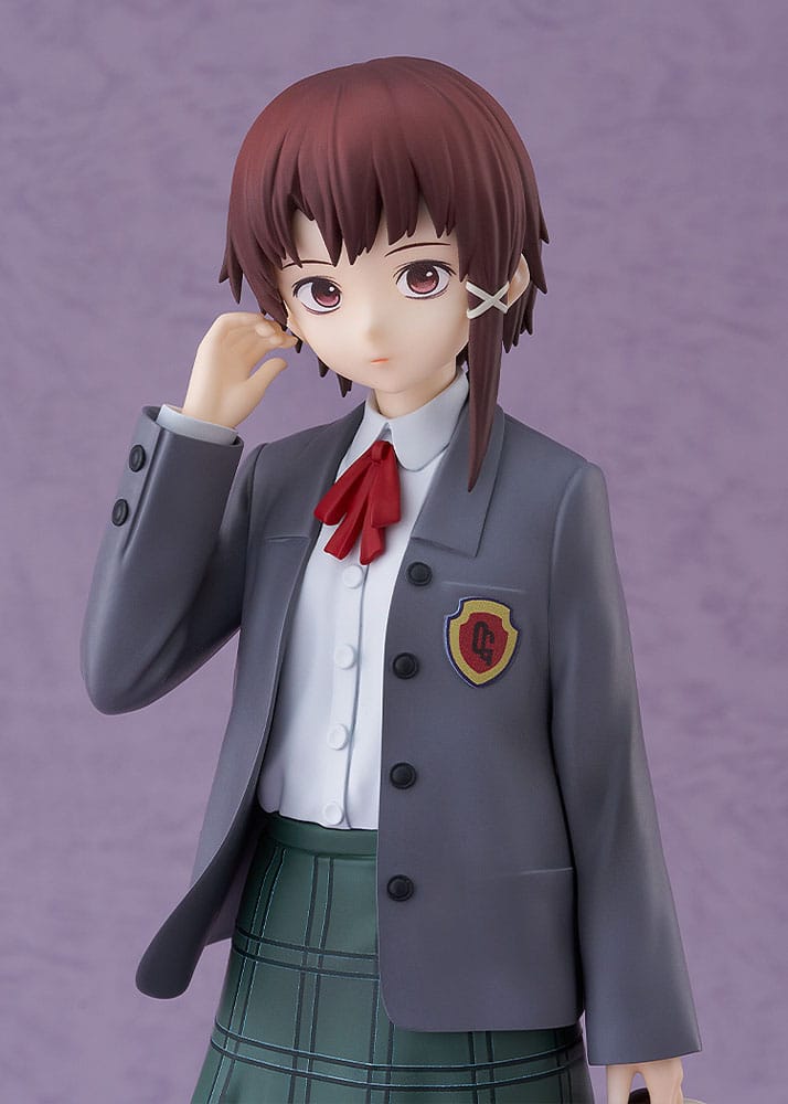 Serial Experiments Lain Pop Up Parade L PVC Statue Lain Iwakura 23 cm - AniMuchuu