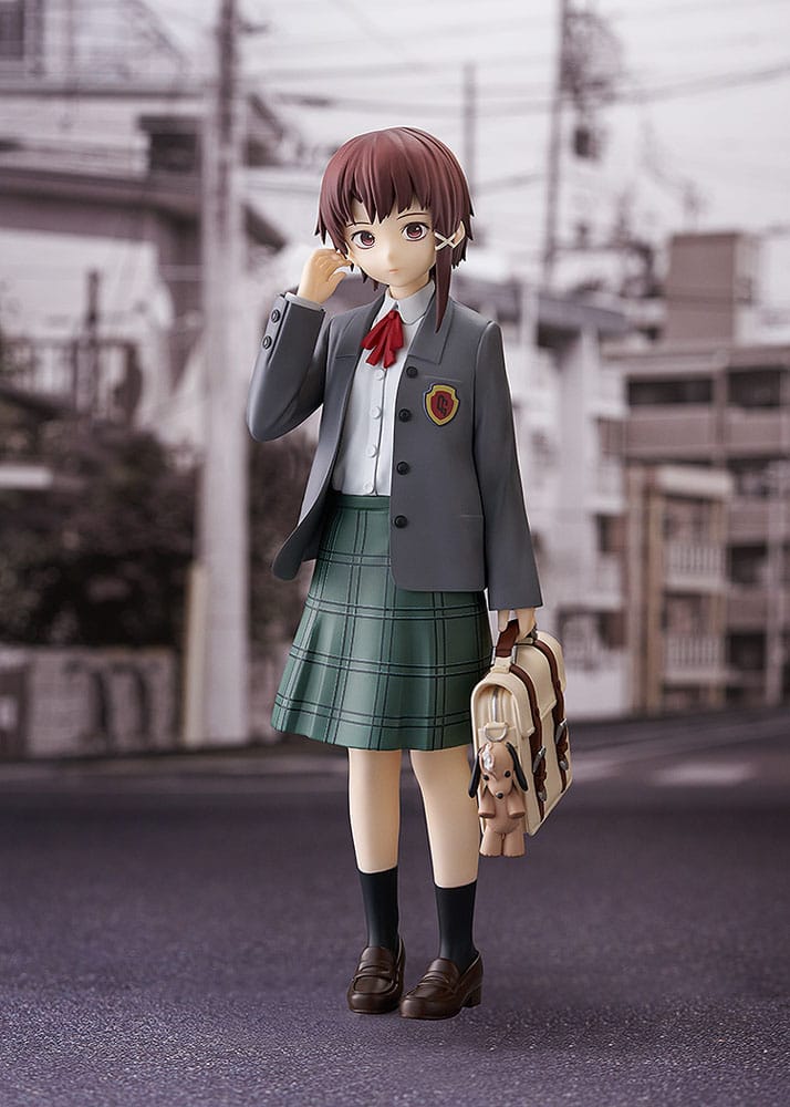 Serial Experiments Lain Pop Up Parade L PVC Statue Lain Iwakura 23 cm - AniMuchuu