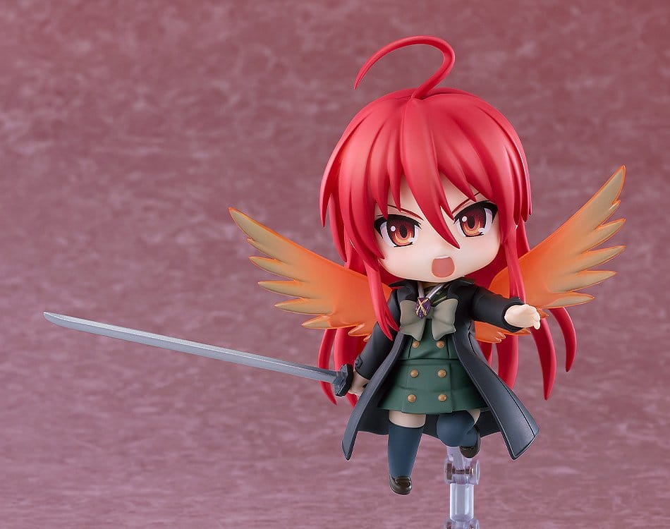 Shakugan no Shana Nendoroid Action Figure Shana 2.0 10 cm - AniMuchuu