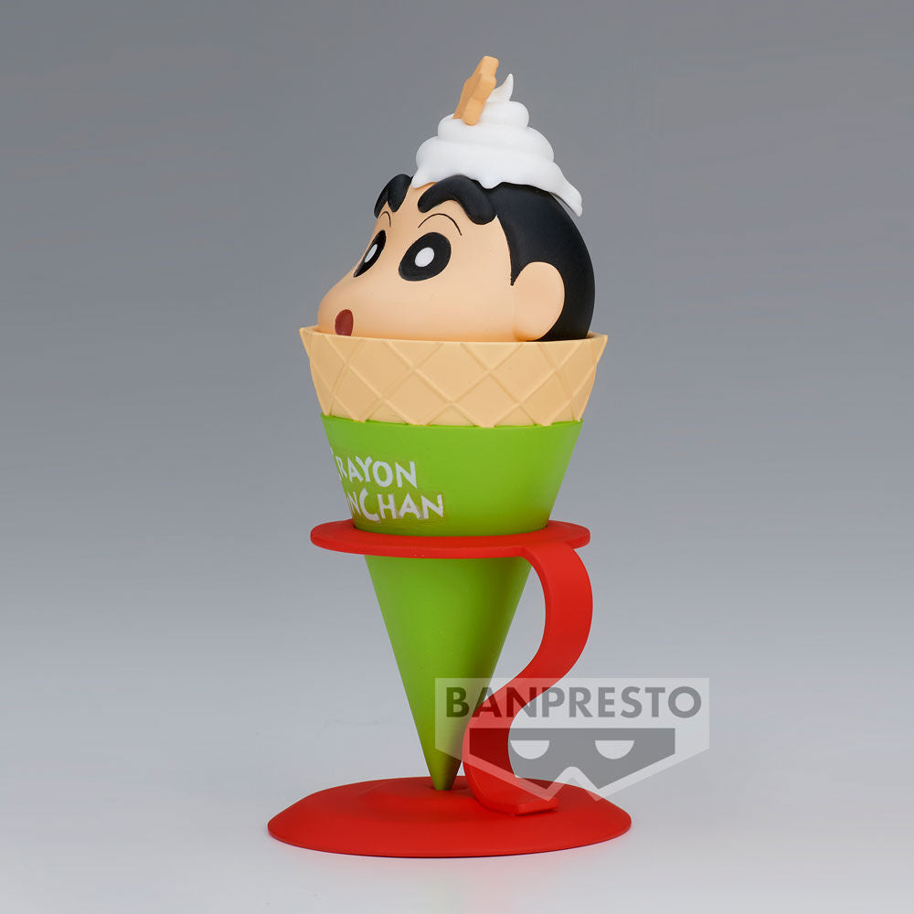 Crayon Shin Chan Ice Cream Collection PVC Figure Shinnosuke 12 cm - AniMuchuu