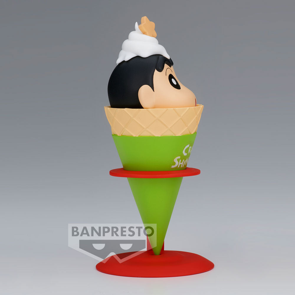 Crayon Shin Chan Ice Cream Collection PVC Figure Shinnosuke 12 cm - AniMuchuu