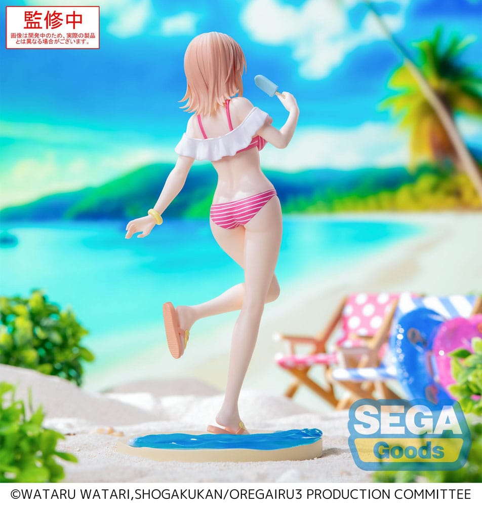 My Teen Romantic Comedy SNAFU Luminasta PVC Statue Iroha Isshiki 20 cm - AniMuchuu
