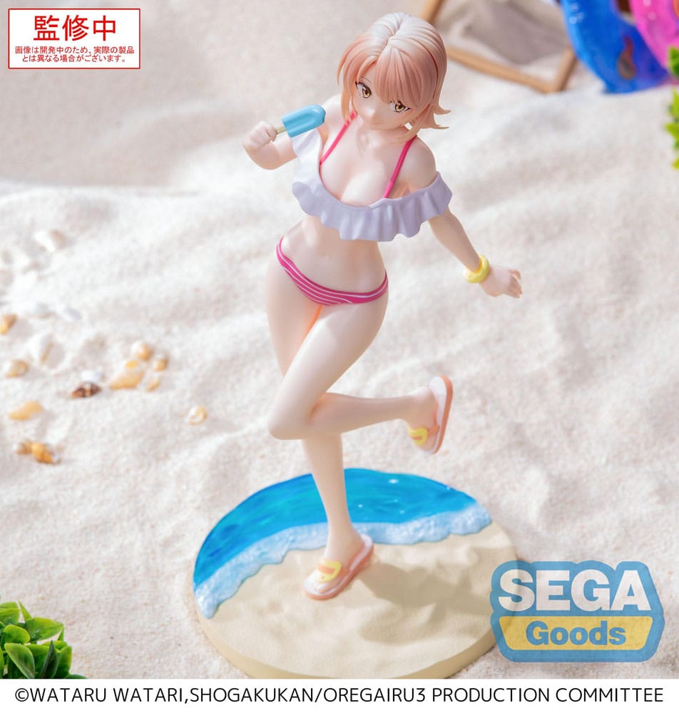 My Teen Romantic Comedy SNAFU Luminasta PVC Statue Iroha Isshiki 20 cm - AniMuchuu