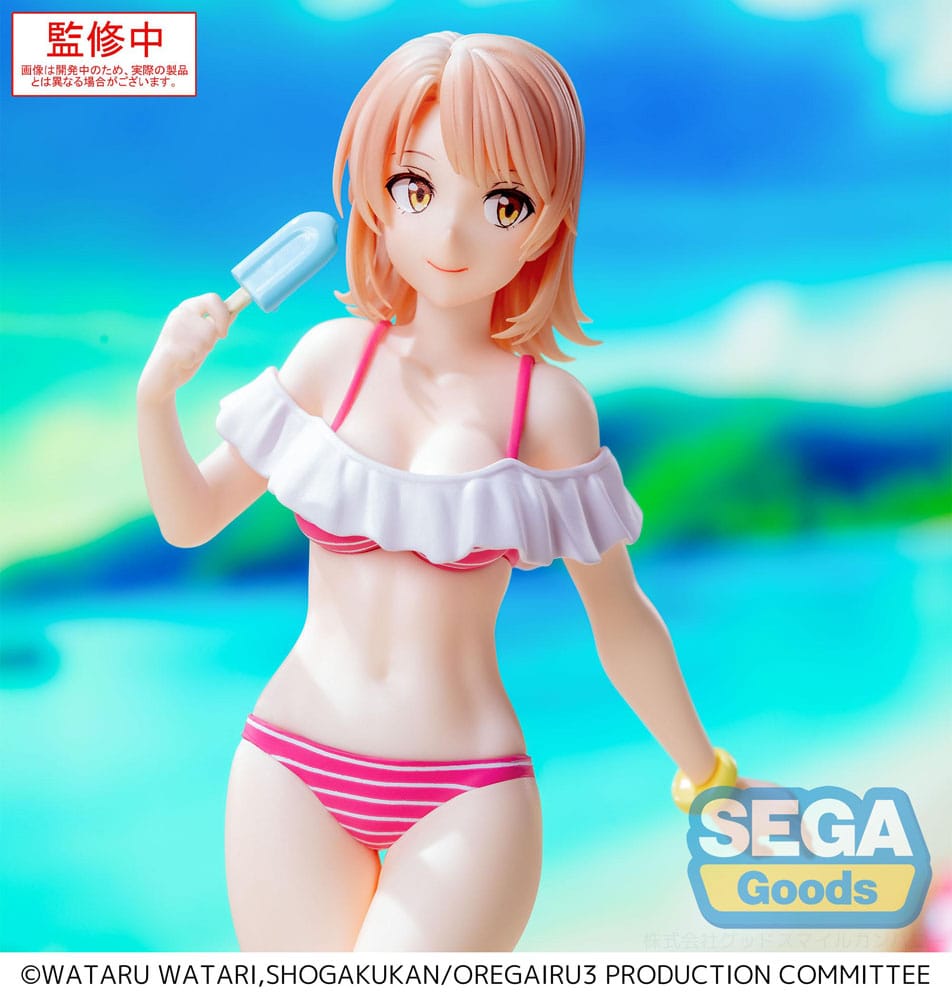 My Teen Romantic Comedy SNAFU Luminasta PVC Statue Iroha Isshiki 20 cm - AniMuchuu