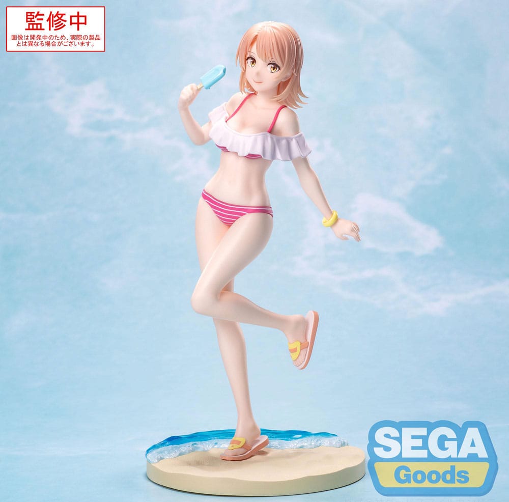 My Teen Romantic Comedy SNAFU Luminasta PVC Statue Iroha Isshiki 20 cm - AniMuchuu