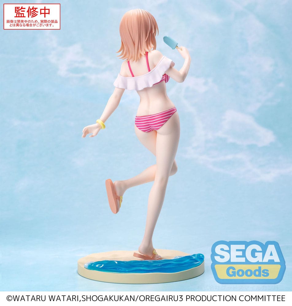 My Teen Romantic Comedy SNAFU Luminasta PVC Statue Iroha Isshiki 20 cm - AniMuchuu