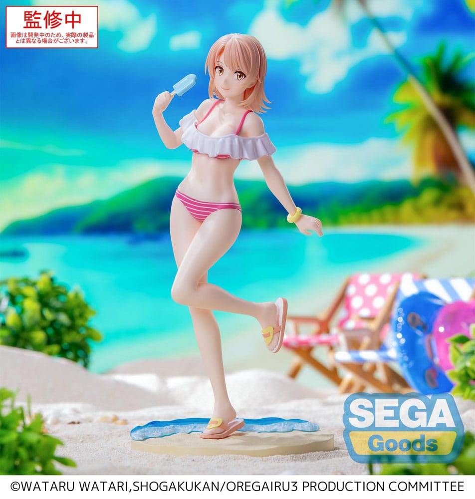 My Teen Romantic Comedy SNAFU Luminasta PVC Statue Iroha Isshiki 20 cm - AniMuchuu
