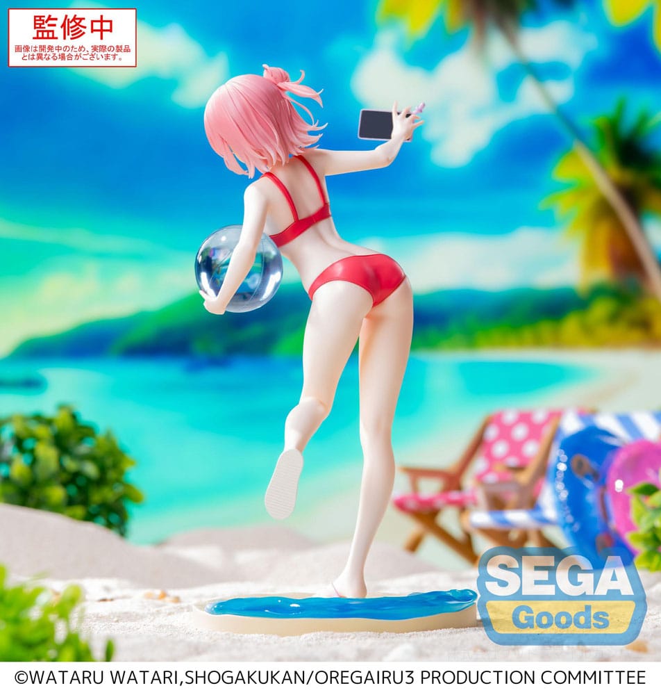 My Teen Romantic Comedy SNAFU Luminasta PVC Statue Yui Yuigahama 19 cm - AniMuchuu