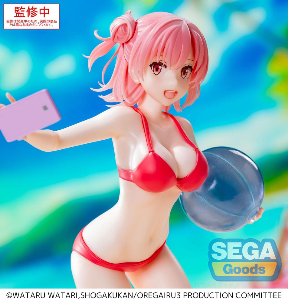My Teen Romantic Comedy SNAFU Luminasta PVC Statue Yui Yuigahama 19 cm - AniMuchuu