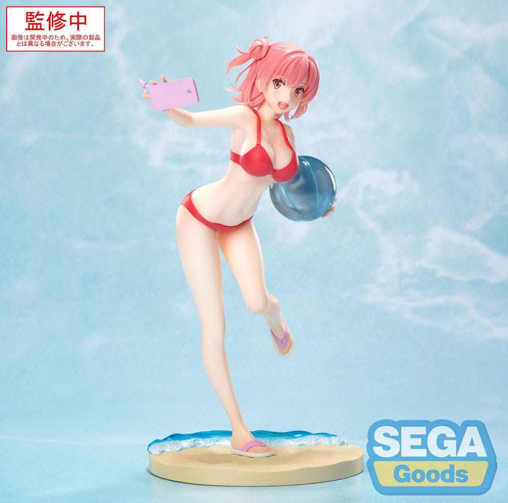 My Teen Romantic Comedy SNAFU Luminasta PVC Statue Yui Yuigahama 19 cm - AniMuchuu