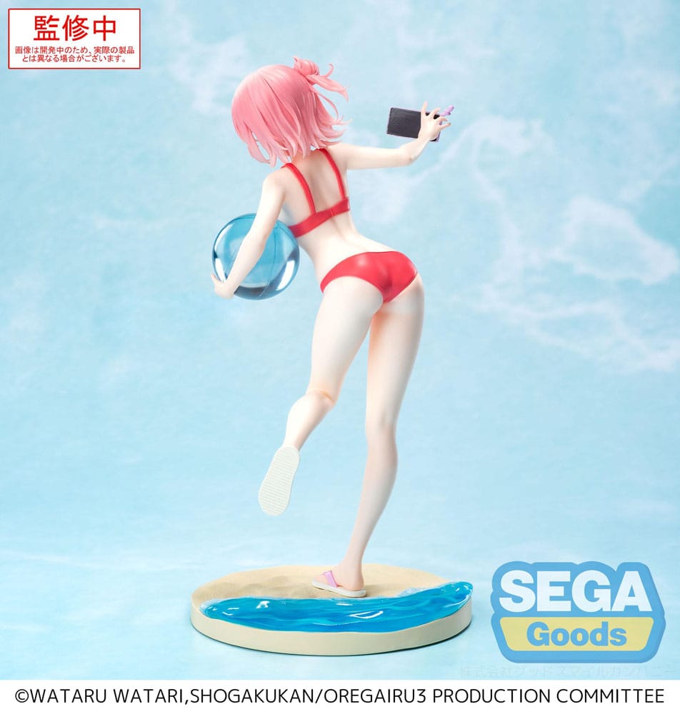 My Teen Romantic Comedy SNAFU Luminasta PVC Statue Yui Yuigahama 19 cm - AniMuchuu