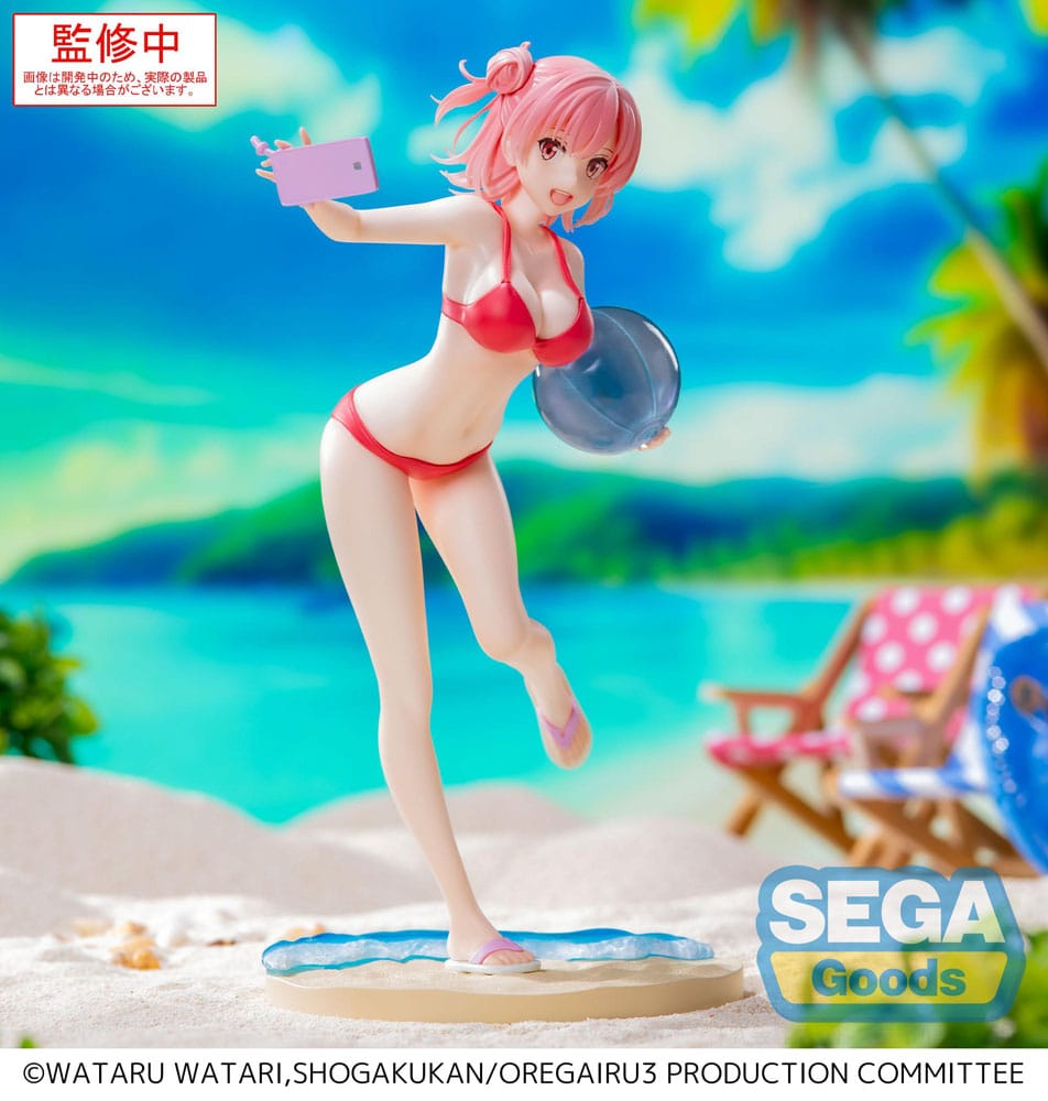 My Teen Romantic Comedy SNAFU Luminasta PVC Statue Yui Yuigahama 19 cm - AniMuchuu