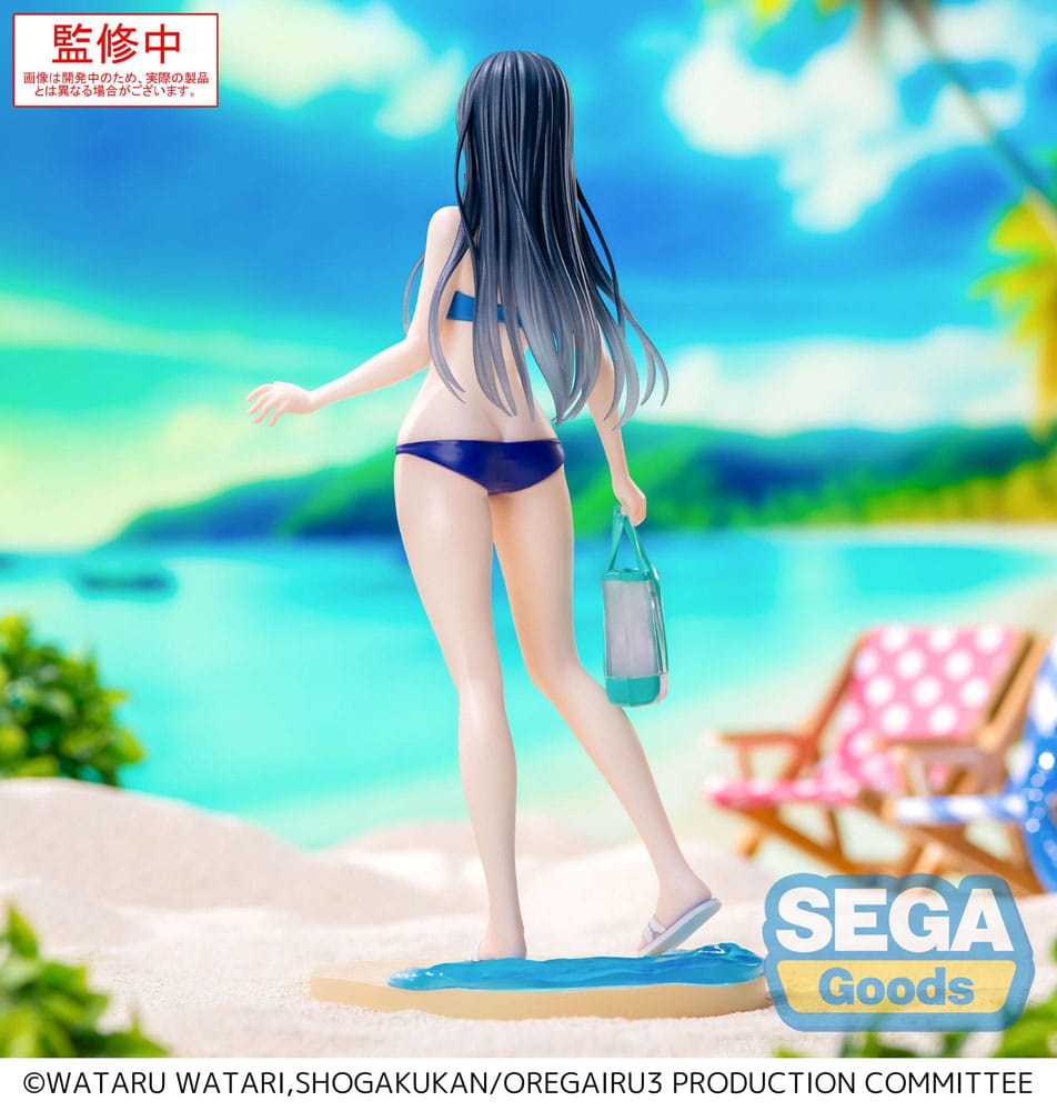 My Teen Romantic Comedy SNAFU Luminasta PVC Statue Yukino Yukinoshita 20 cm - AniMuchuu