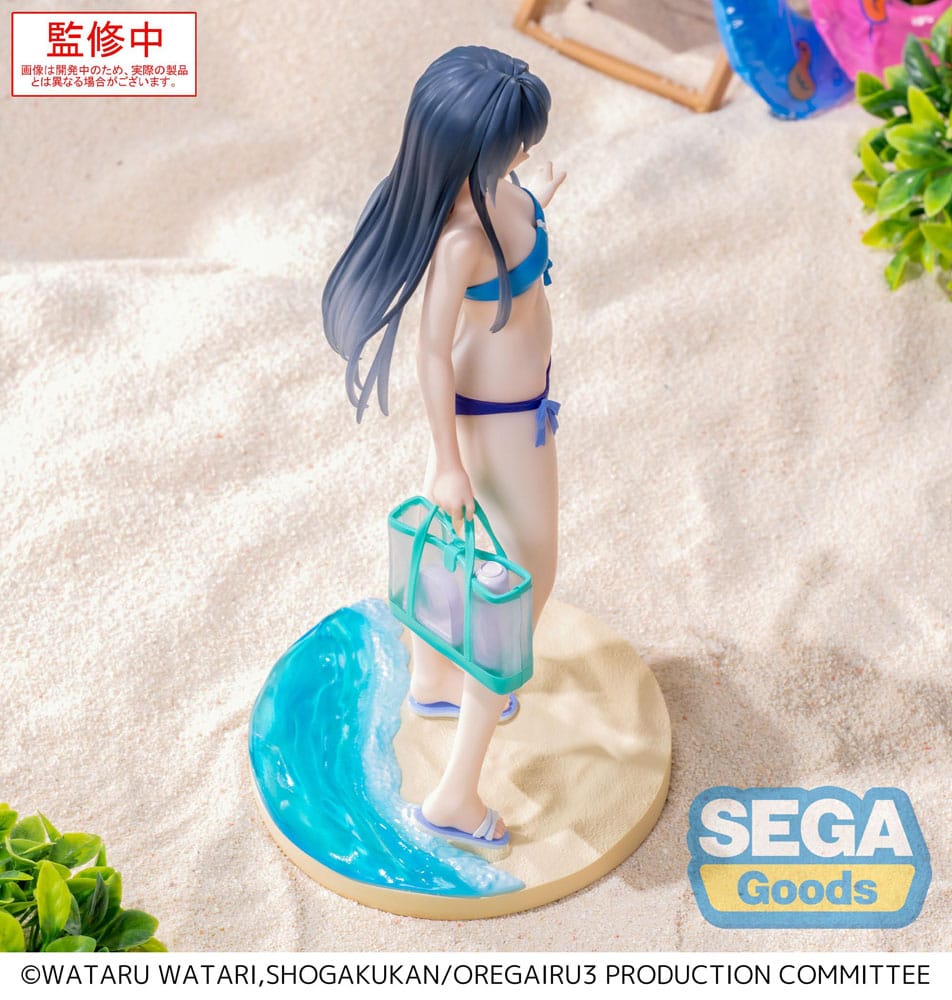 My Teen Romantic Comedy SNAFU Luminasta PVC Statue Yukino Yukinoshita 20 cm - AniMuchuu