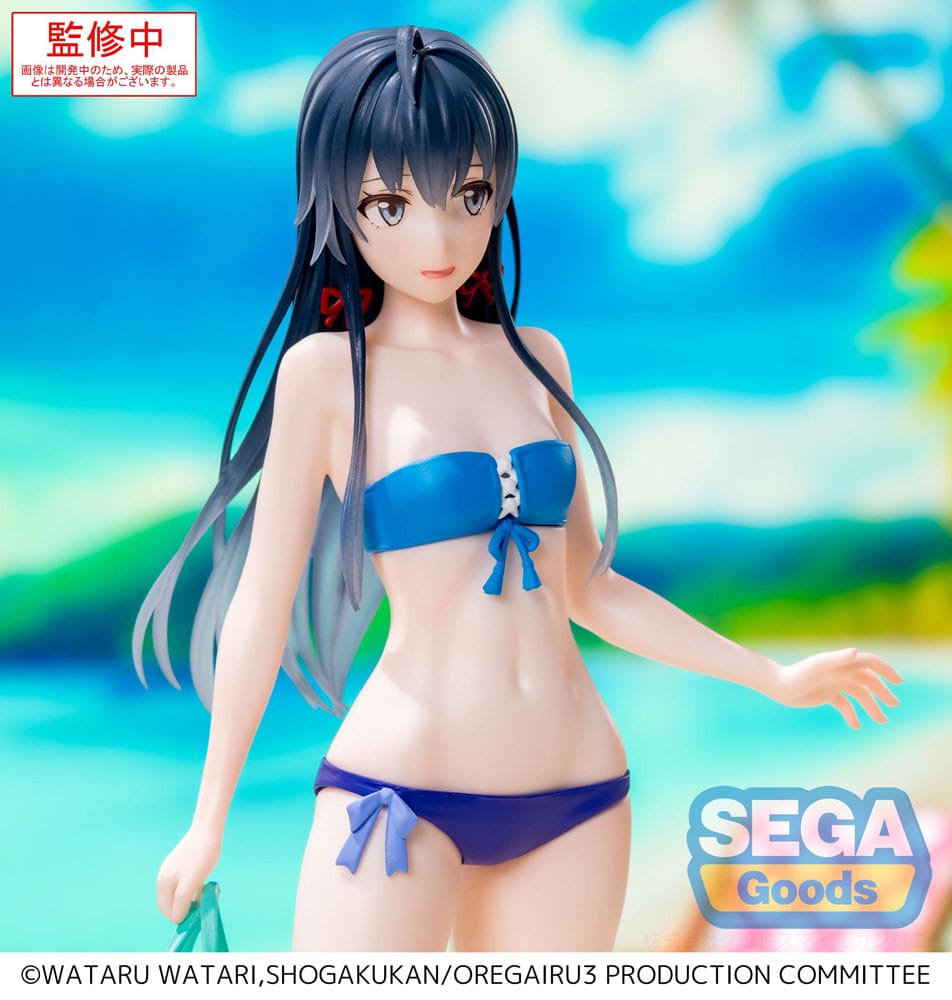 My Teen Romantic Comedy SNAFU Luminasta PVC Statue Yukino Yukinoshita 20 cm - AniMuchuu