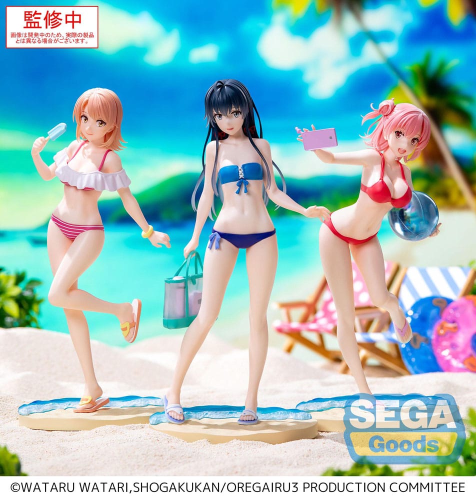 My Teen Romantic Comedy SNAFU Luminasta PVC Statue Yukino Yukinoshita 20 cm - AniMuchuu