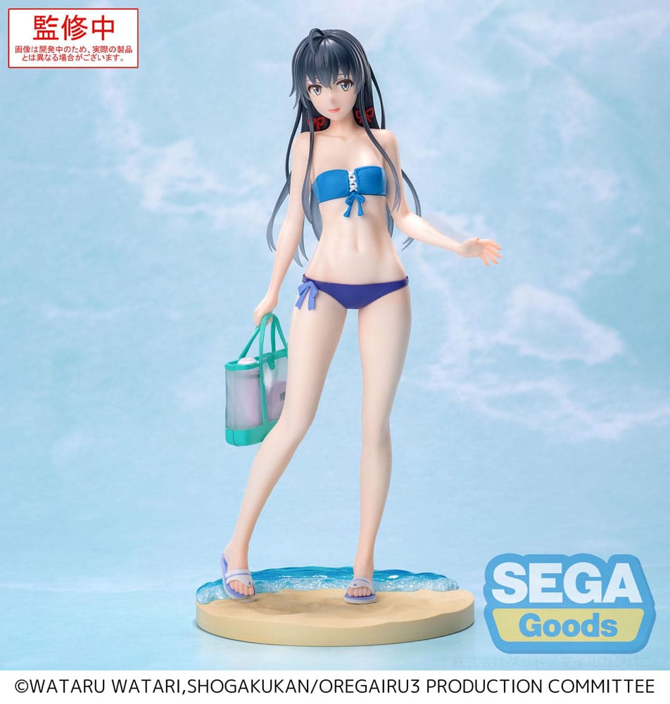 My Teen Romantic Comedy SNAFU Luminasta PVC Statue Yukino Yukinoshita 20 cm - AniMuchuu