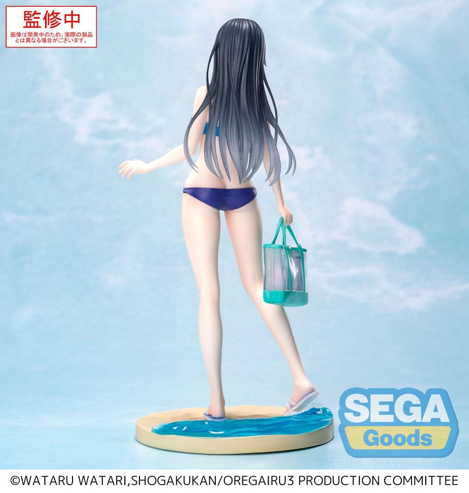 My Teen Romantic Comedy SNAFU Luminasta PVC Statue Yukino Yukinoshita 20 cm - AniMuchuu