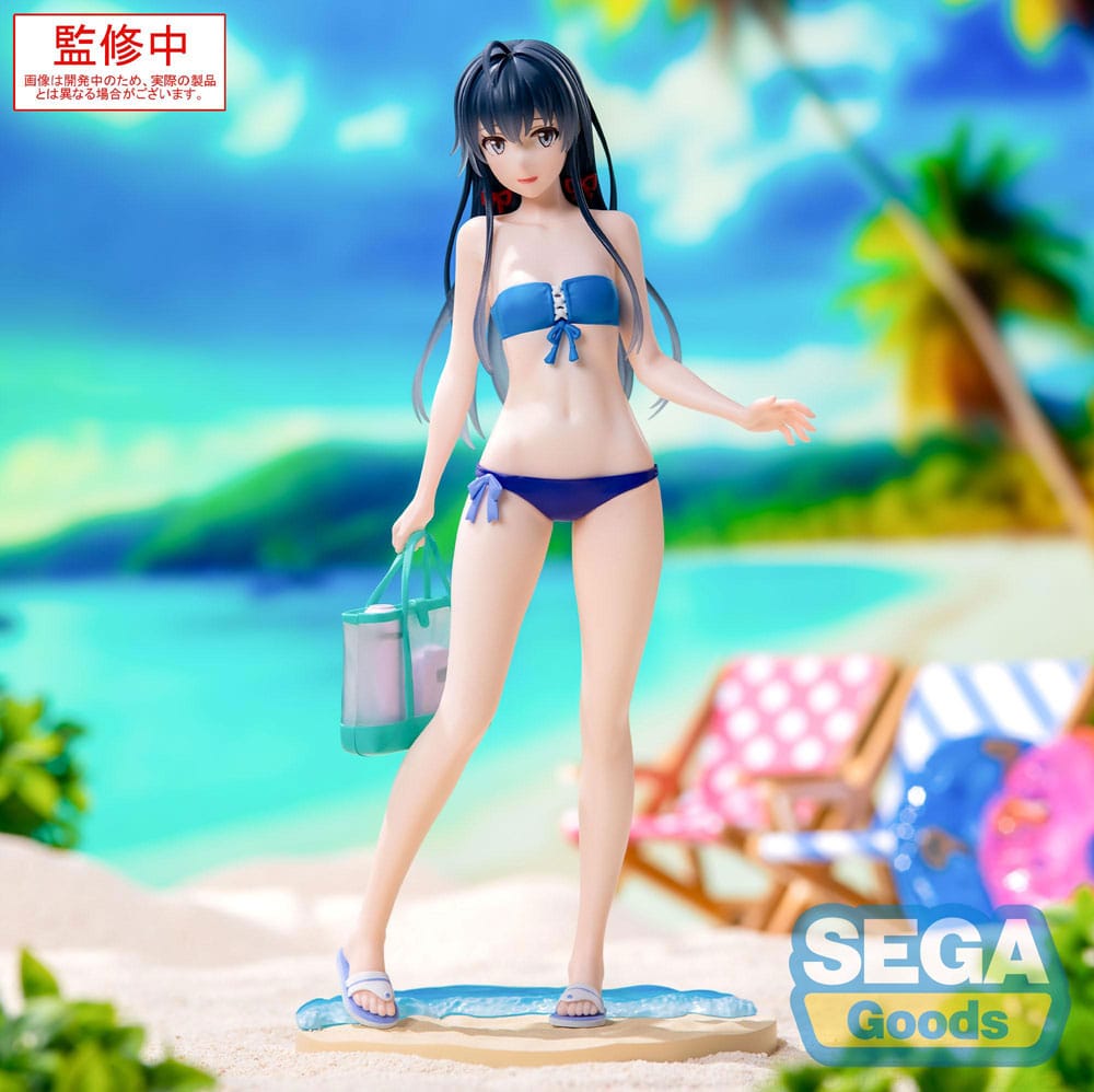 My Teen Romantic Comedy SNAFU Luminasta PVC Statue Yukino Yukinoshita 20 cm - AniMuchuu