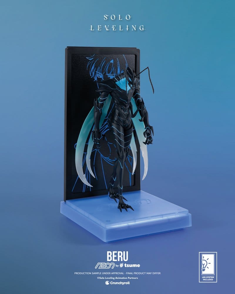Solo Leveling Neon Figure 1/9 Beru 25 cm - AniMuchuu