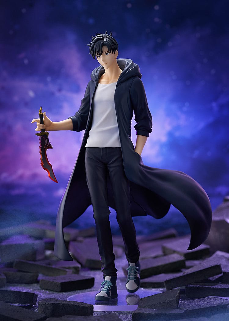 Solo Leveling Pop Up Parade PVC Statue Sung Jinwoo L Size 24 cm - AniMuchuu