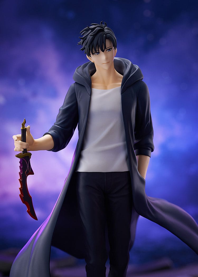 Solo Leveling Pop Up Parade PVC Statue Sung Jinwoo L Size 24 cm - AniMuchuu