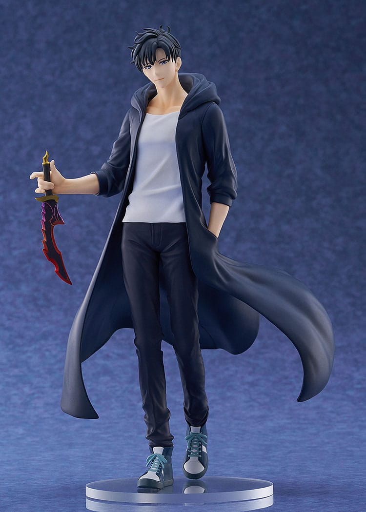 Solo Leveling Pop Up Parade PVC Statue Sung Jinwoo L Size 24 cm - AniMuchuu