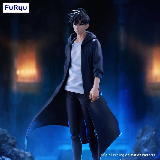 Solo Leveling Trio-Try-iT PVC Statue Sung Jinwoo 21 cm - AniMuchuu