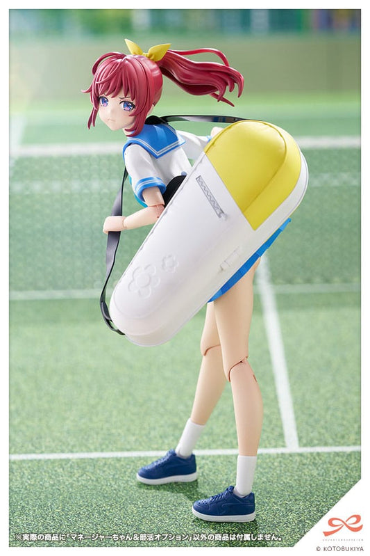 Sousai Shojo Teien Plastic Model Kit 1/10 Club Manager & Sporting Goods 15 cm - AniMuchuu