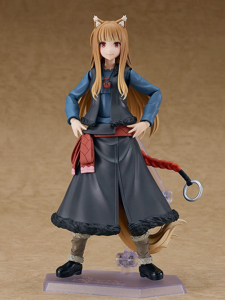 Spice and Wolf: Merchant Meets the Wise Wolf Figma Figure Holo 15 cm - AniMuchuu