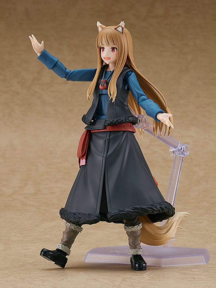 Spice and Wolf: Merchant Meets the Wise Wolf Figma Figure Holo 15 cm - AniMuchuu