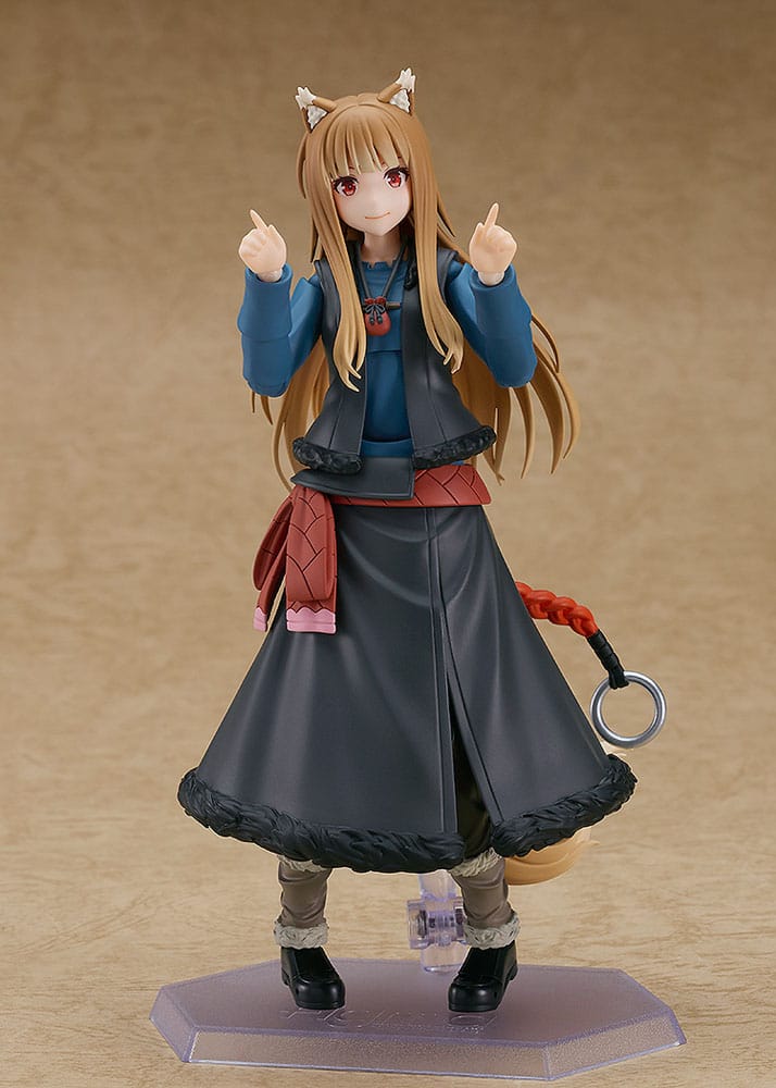 Spice and Wolf: Merchant Meets the Wise Wolf Figma Figure Holo 15 cm - AniMuchuu