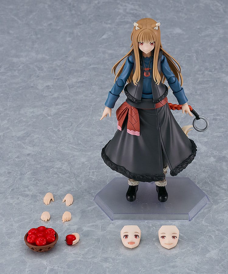 Spice and Wolf: Merchant Meets the Wise Wolf Figma Figure Holo 15 cm - AniMuchuu