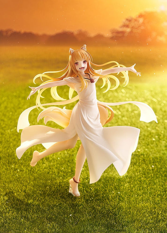 Spice and Wolf Pop Up Parade L PVC Statue Holo: Abundant Harvest 23 cm - AniMuchuu