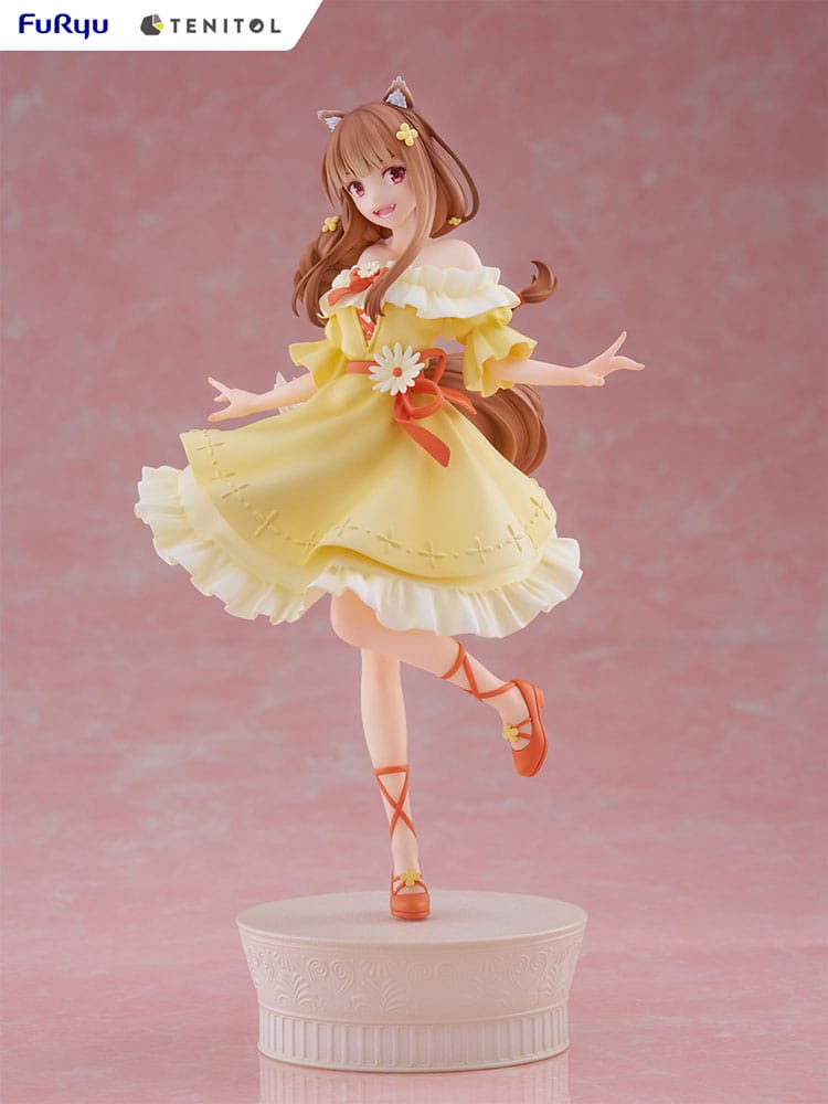 Spice and Wolf Tenitol PVC Statue Holo 23 cm - AniMuchuu