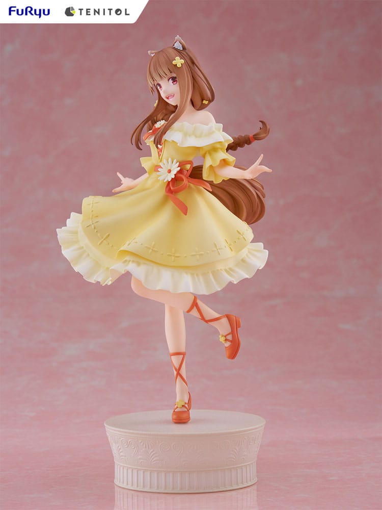 Spice and Wolf Tenitol PVC Statue Holo 23 cm - AniMuchuu