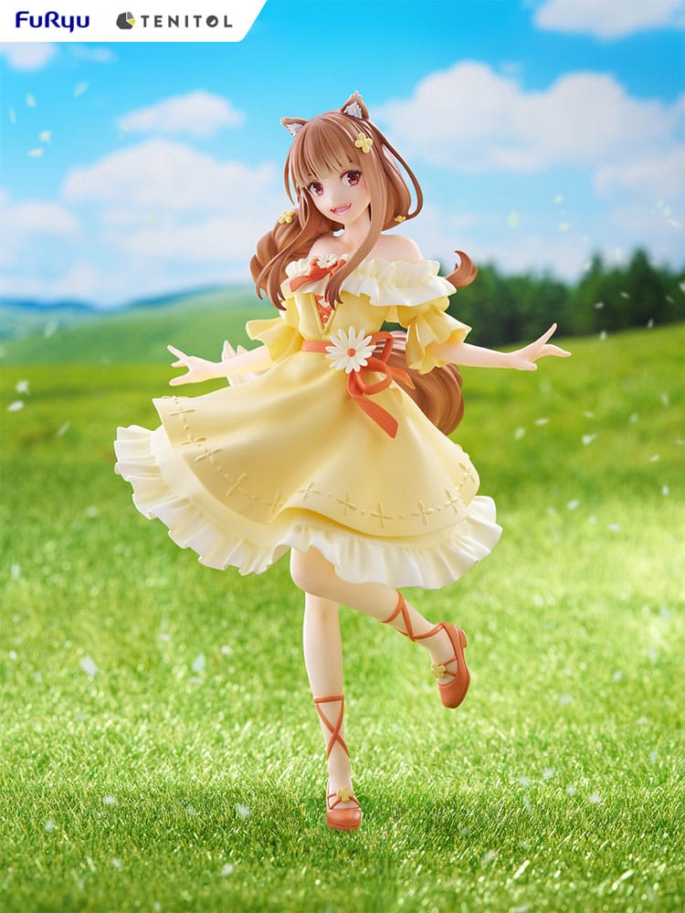 Spice and Wolf Tenitol PVC Statue Holo 23 cm - AniMuchuu