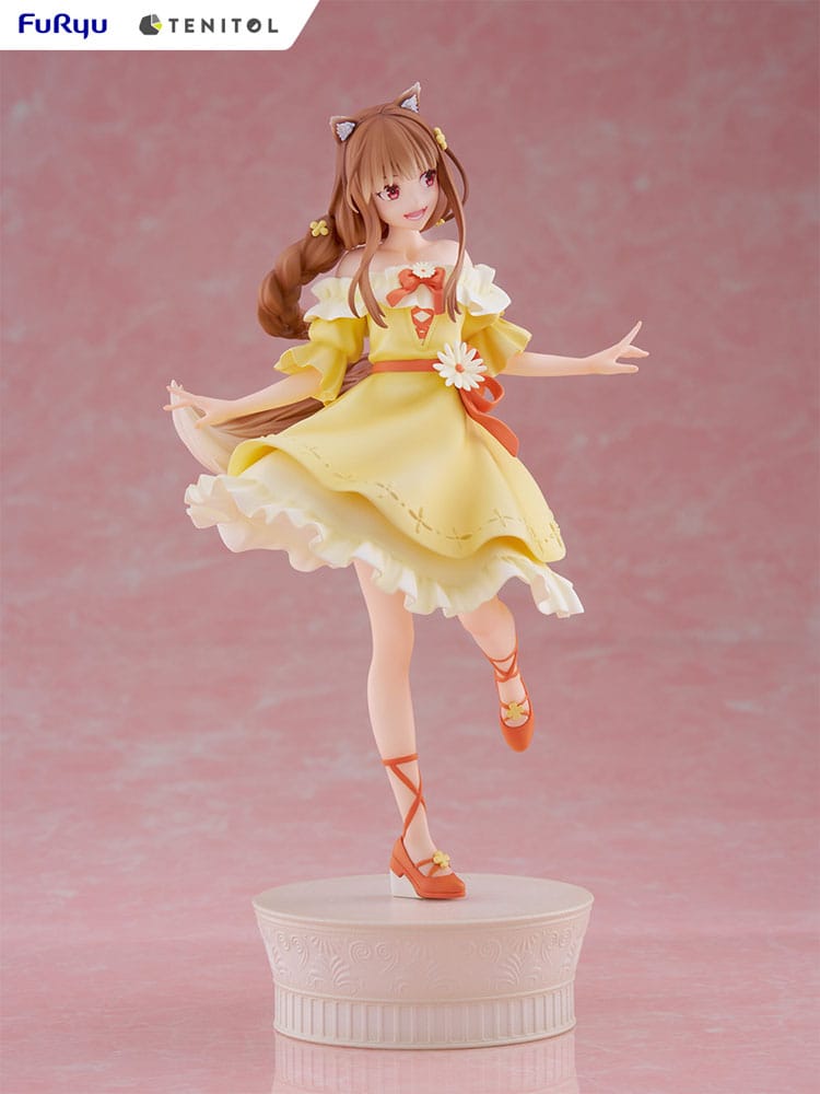 Spice and Wolf Tenitol PVC Statue Holo 23 cm - AniMuchuu