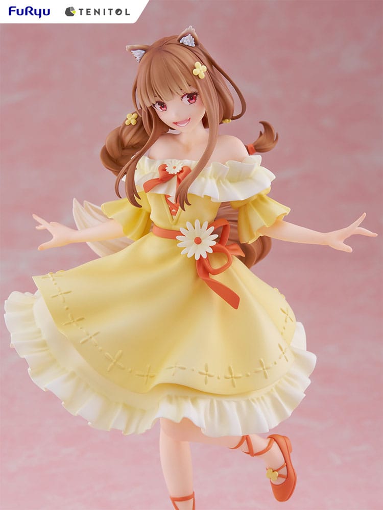 Spice and Wolf Tenitol PVC Statue Holo 23 cm - AniMuchuu