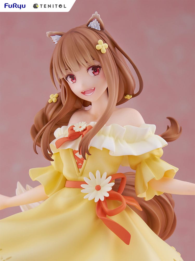 Spice and Wolf Tenitol PVC Statue Holo 23 cm - AniMuchuu