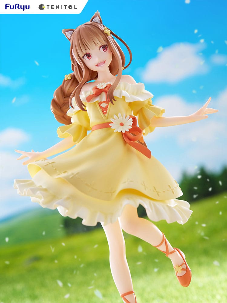 Spice and Wolf Tenitol PVC Statue Holo 23 cm - AniMuchuu