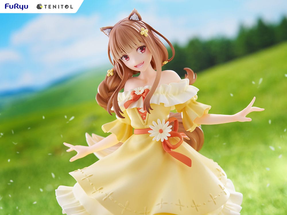 Spice and Wolf Tenitol PVC Statue Holo 23 cm - AniMuchuu